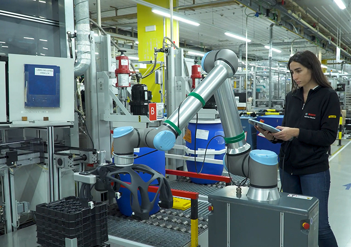 Foto La fábrica de sensores de Bosch en Madrid apuesta por la innovación.